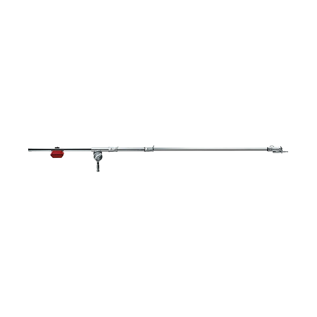 Manfrotto D650 Junior Boom Arm with Counterweight (Chrome-plated)