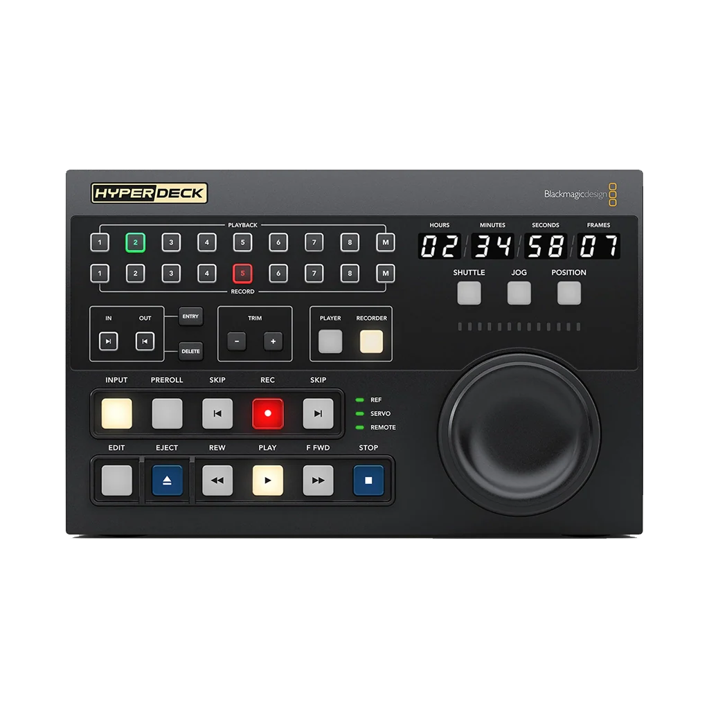 Blackmagic Design HyperDeck Extreme Control