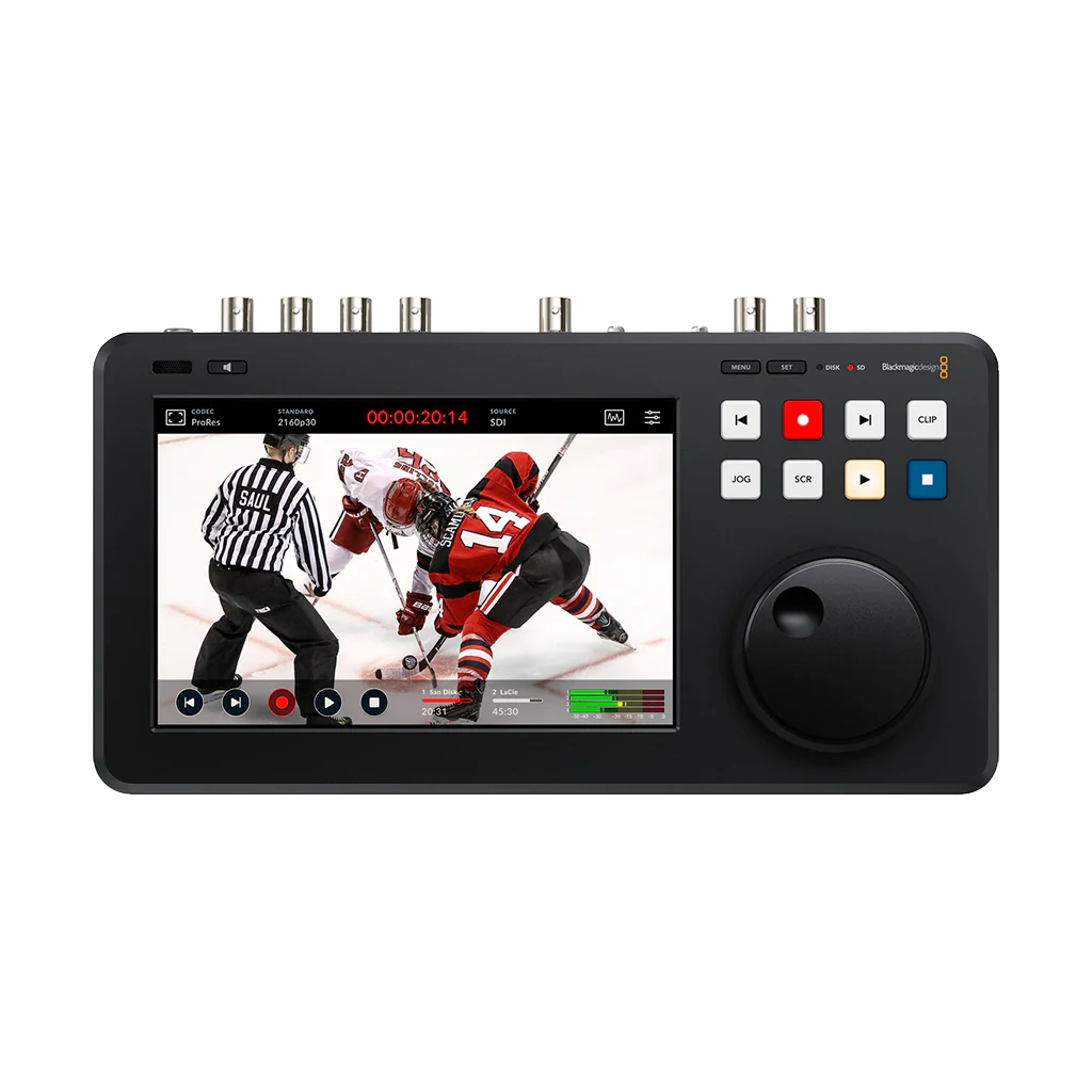 Blackmagic Design HyperDeck Shuttle 4K Pro