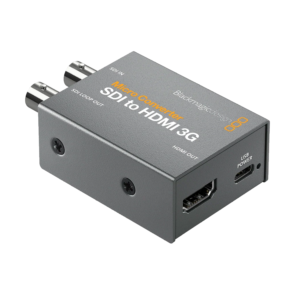 Blackmagic Design Micro Converter SDI to HDMI 12G with Power Supply - Image 2