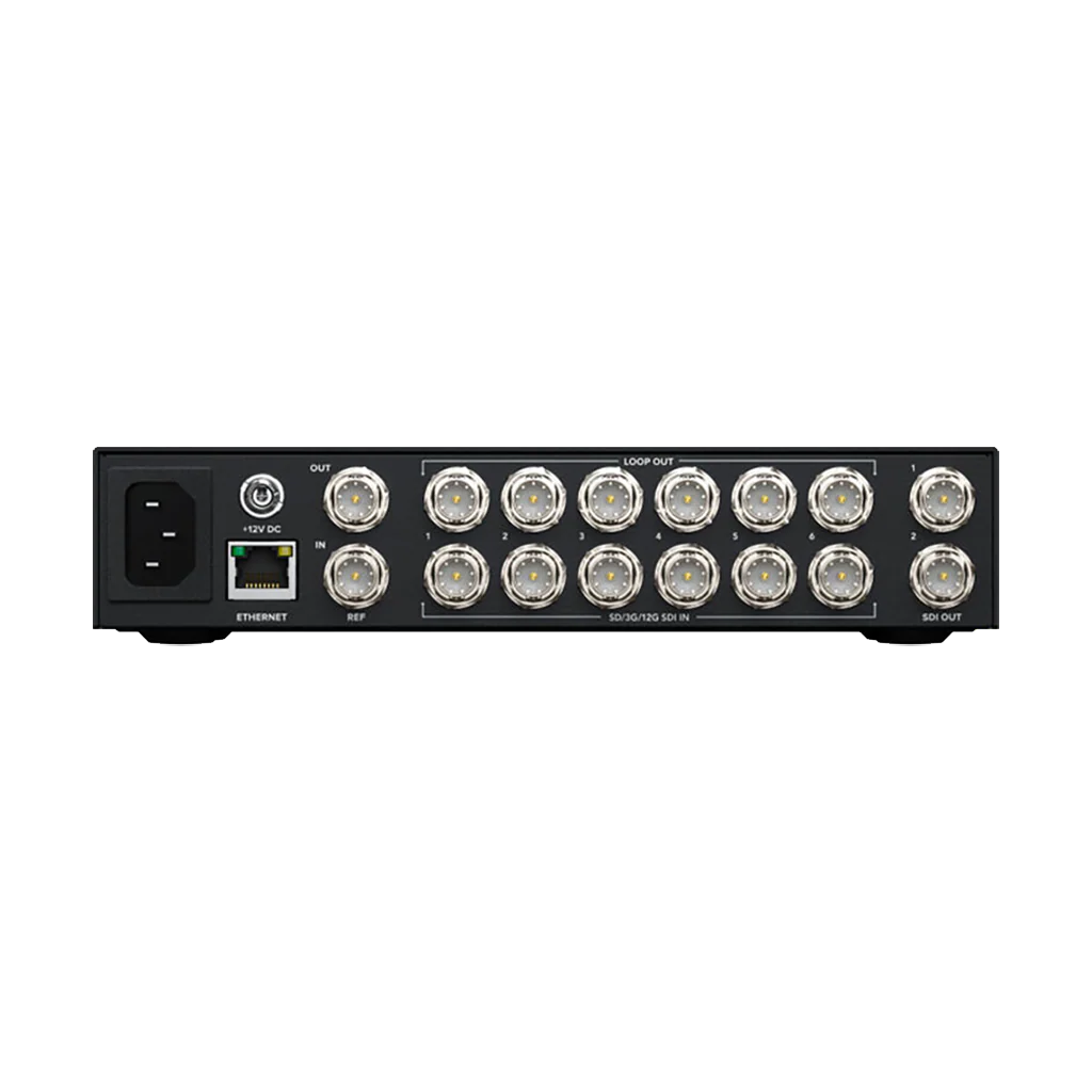 Blackmagic Design Videohub Mini 6x2 12G Router - Image 2