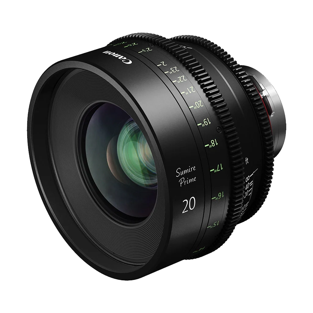 Canon 20mm Sumire Prime T1.5 (PL Mount) - Image 2