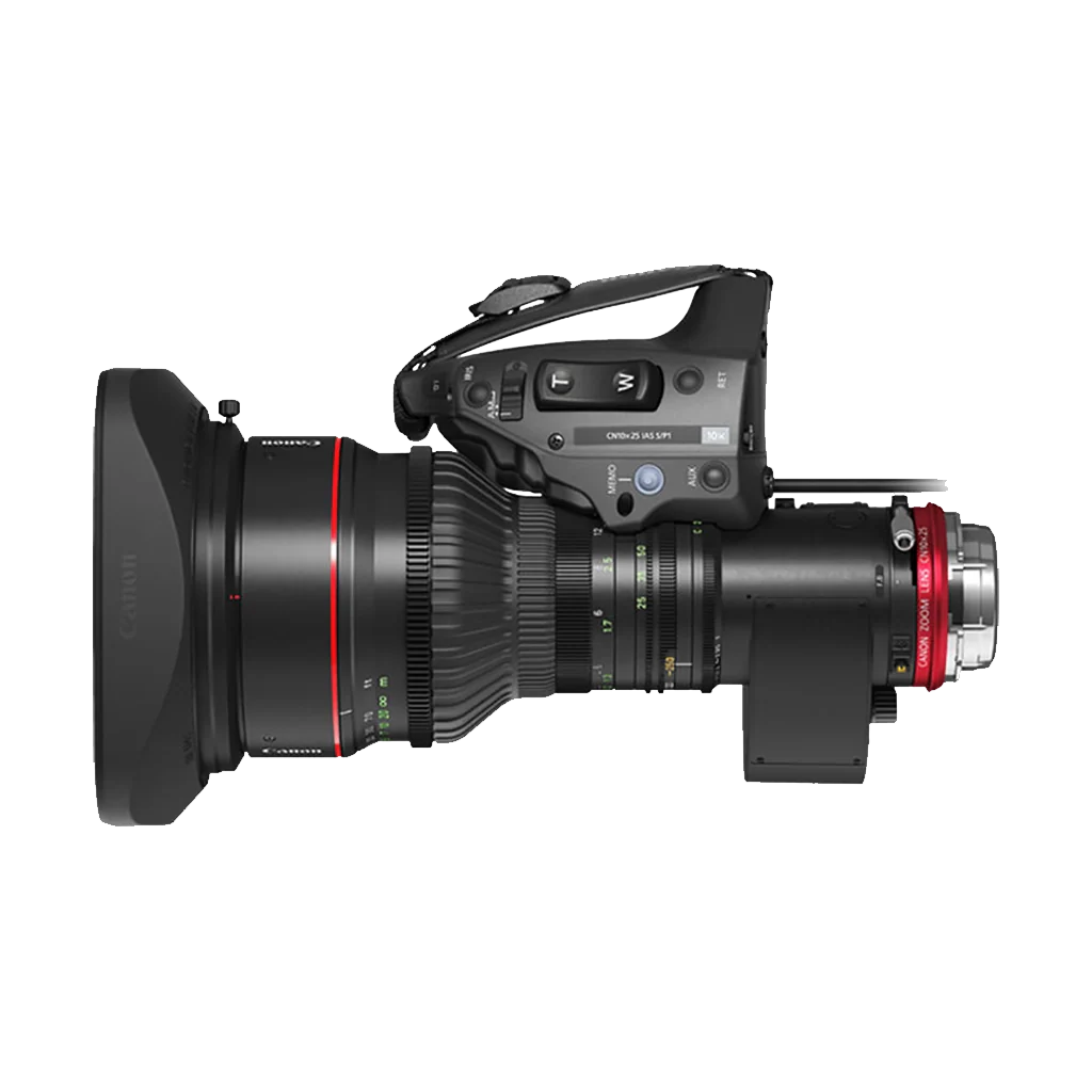 Canon CINE-SERVO 25-250mm T2.95 Cinema Zoom Lens (PL Mount) - Image 2