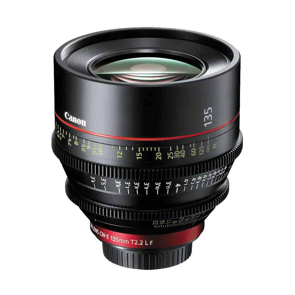 Canon CN-E 135mm T2.2 L Cinema Lens (EF Mount) - Image 2