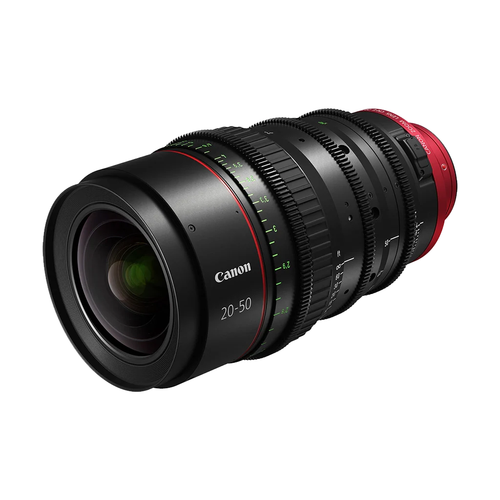 Canon CN-E 20-50mm T2.4 L Cinema EOS Zoom Lens (EF Mount) - Image 2