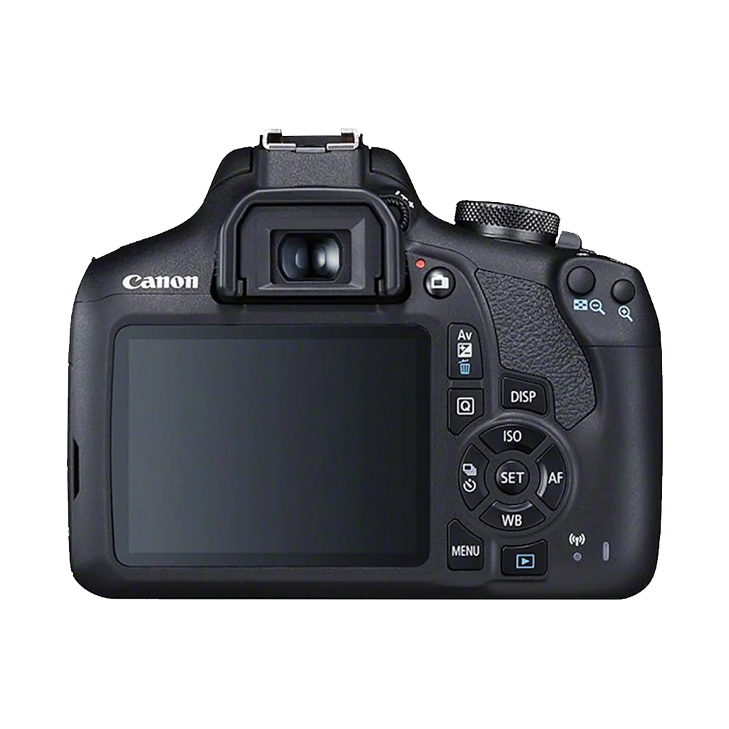 Canon EOS 2000D DSLR Starter Kit with EF-S 18-55mm IS II Lens, Bag & Card - Image 2