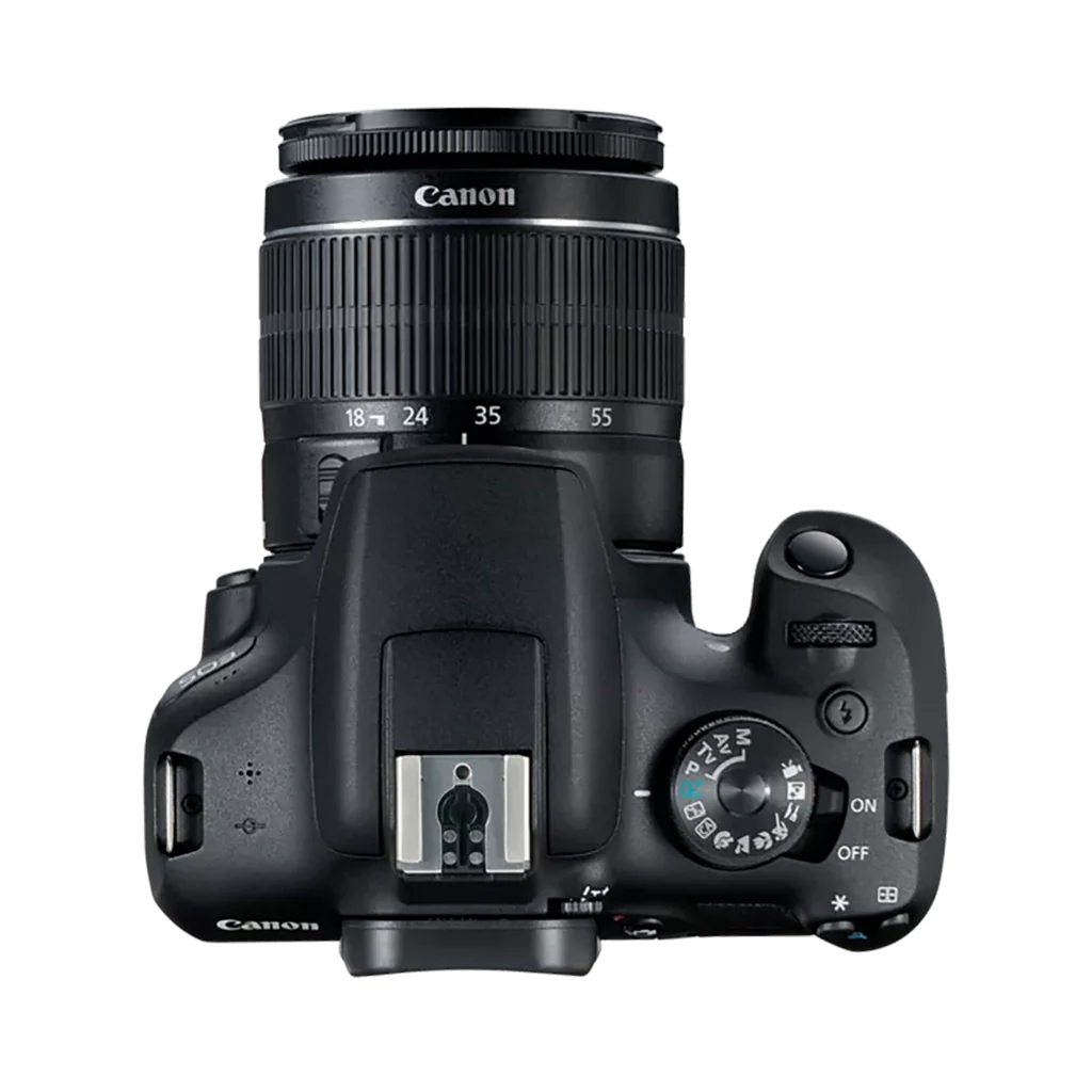 Canon EOS 2000D DSLR Starter Kit with EF-S 18-55mm IS II Lens, Bag & Card - Image 3
