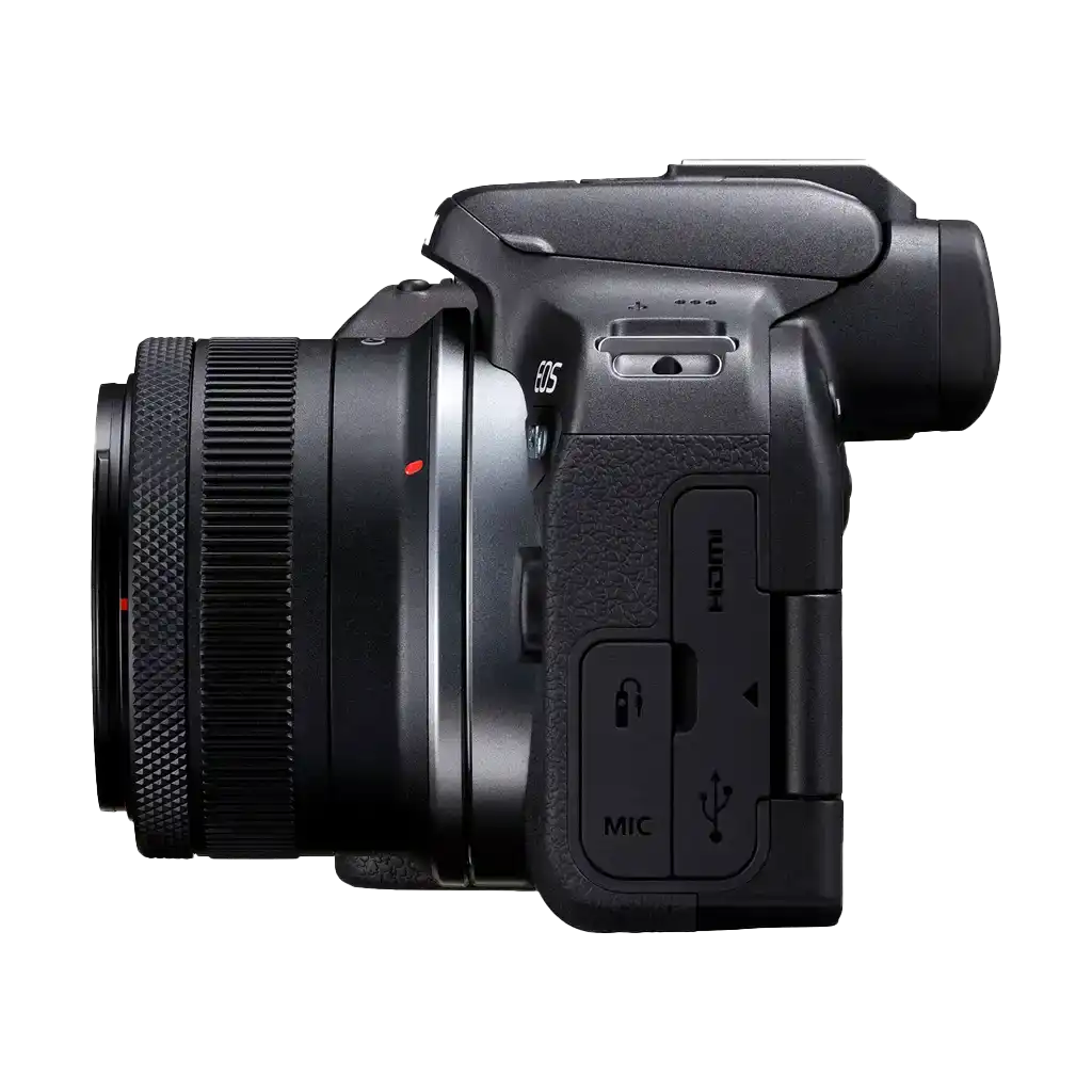 Canon EOS R10 Mirrorless Camera Body with Canon RF-S 18-45mm Lens - Image 4