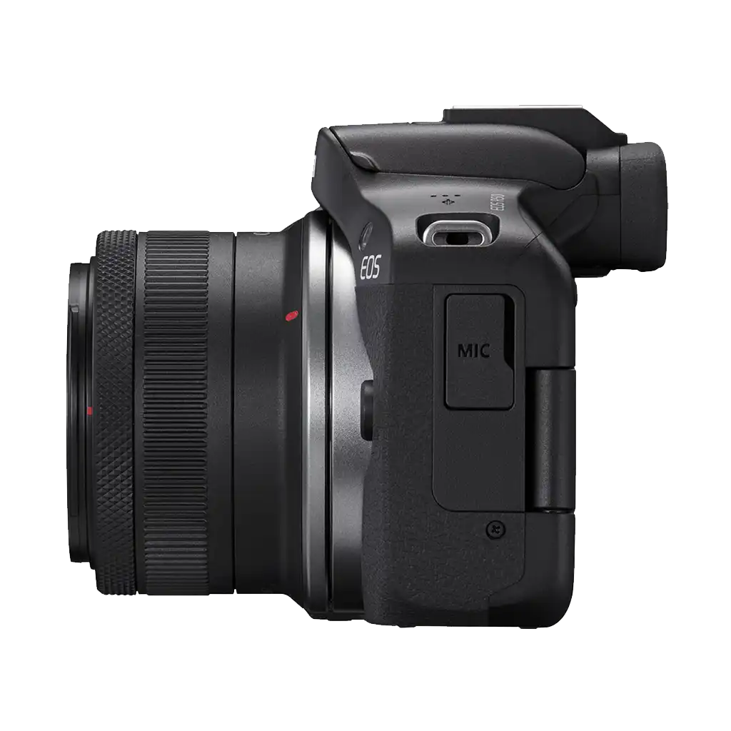 Canon EOS R50 Mirrorless Camera with 18-45mm Lens - Image 3