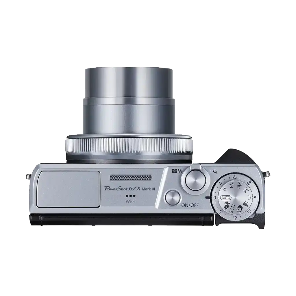 Canon PowerShot G7 X Mark III Digital Camera (Silver) - Image 3