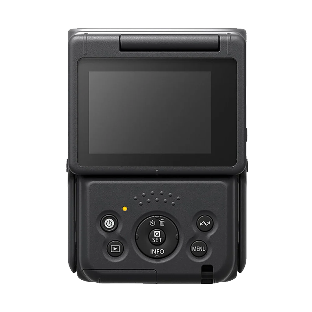 Canon PowerShot V10 Advanced Vlog Camera for Content Creators (Silver) - Image 2