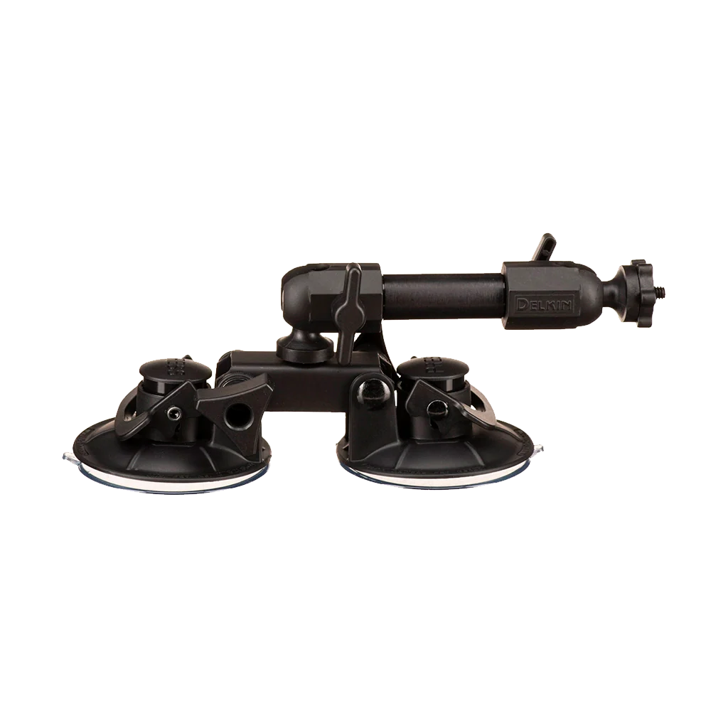 Delkin Devices Fat Gecko Dual-Suction Camera Mount - Image 3