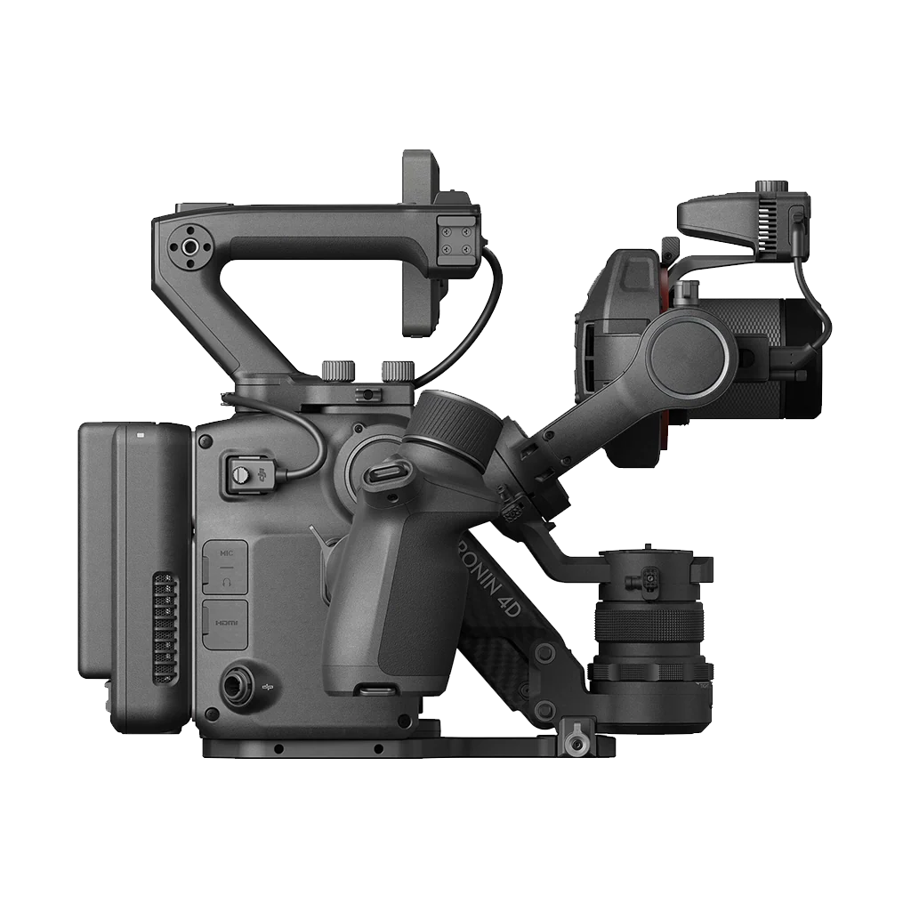 DJI Ronin 4D 4-Axis Cinema Camera 8K Combo Kit - Image 4