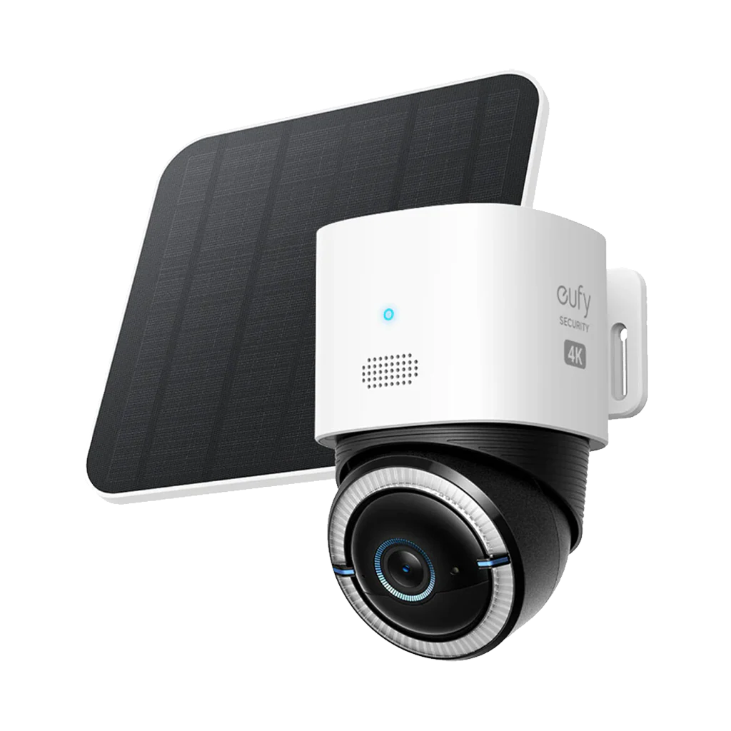 Eufy Security S330 4K UHD Outdoor 4G LTE Camera with Solar Panel