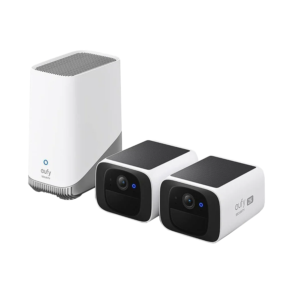 Eufy Security SoloCam S220 Solar Powered Security Cameras with Homebase 3