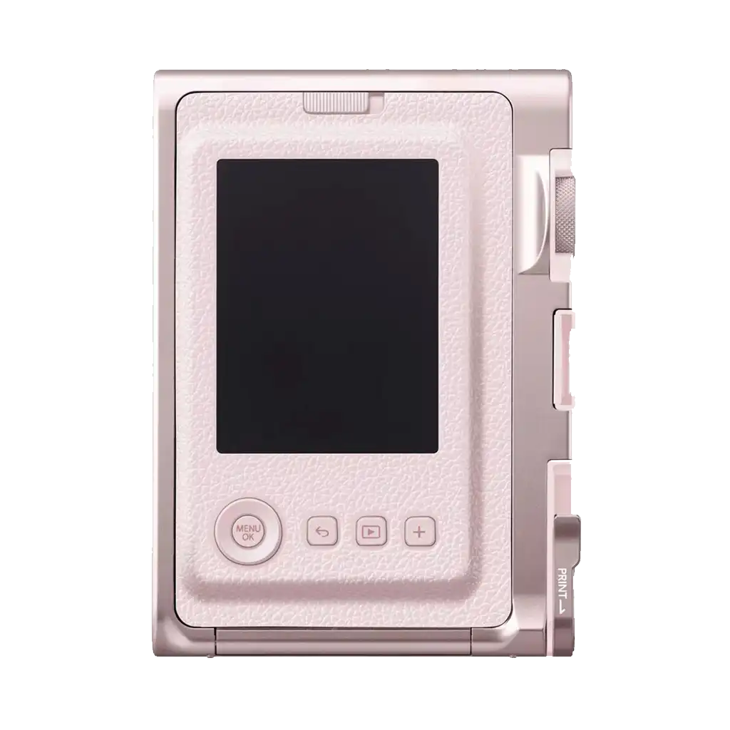 Fujifilm Instax Mini Evo Hybrid Instant Camera with 1 Fujifilm Instax Mini Instant Film and Instax Evo Case (Gentle Rose) - Image 3