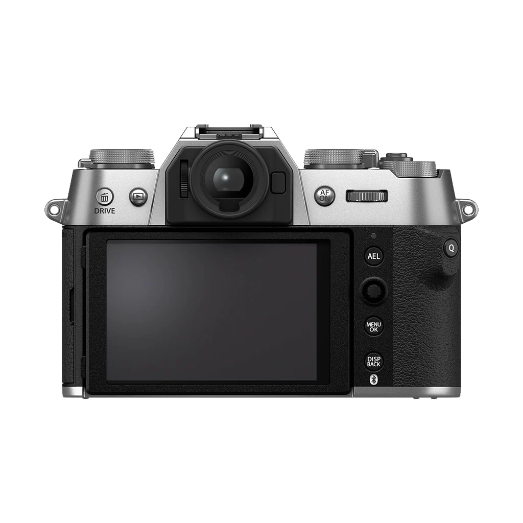 Fujifilm X-T50 Mirrorless Camera Body (Silver) - Image 2