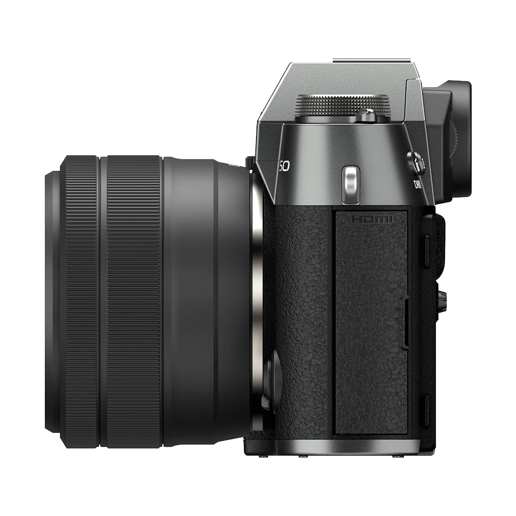 Fujifilm X-T50 Mirrorless Camera with 15-45mm f/3.5-5.6 Lens (Charcoal Silver) - Image 4