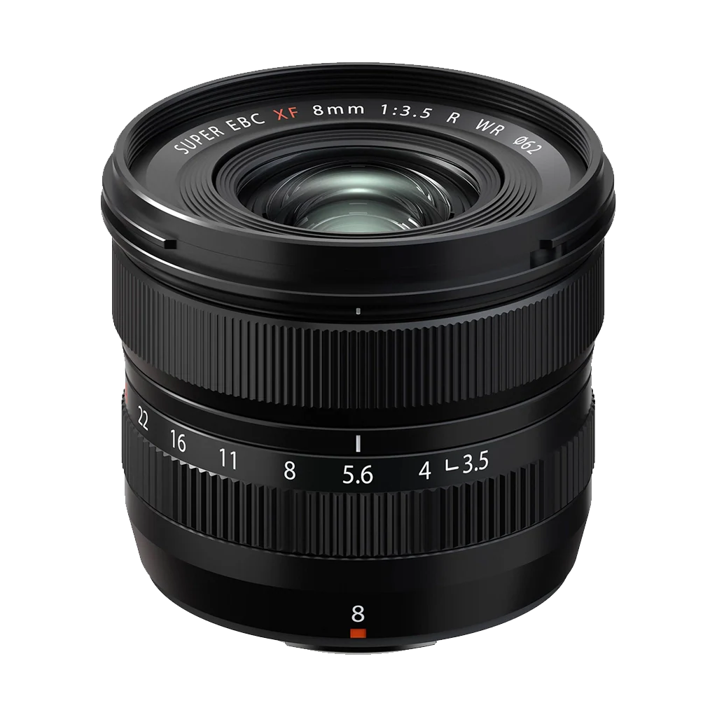 Fujifilm XF 8mm f/3.5 R WR Lens - Image 2