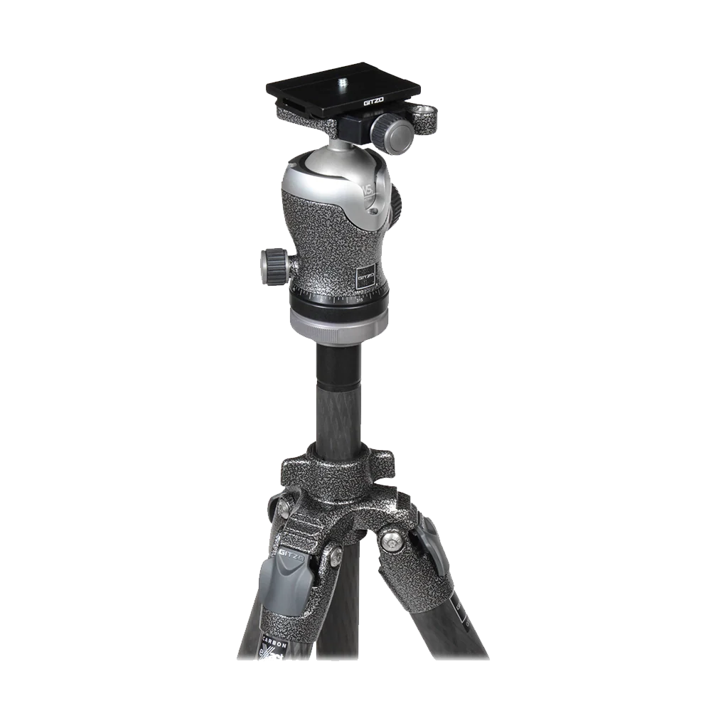 Gitzo GK3532-82QD Mountaineer Series 3 Carbon Fiber Tripod with Center Ball Head - Image 3