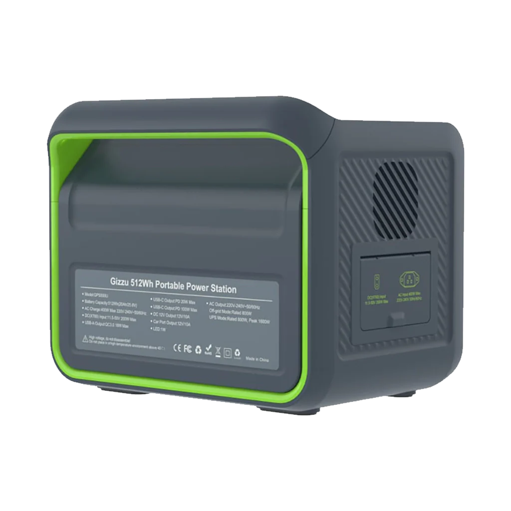 Gizzu Hero Core 512Wh UPS Power Station - Image 3