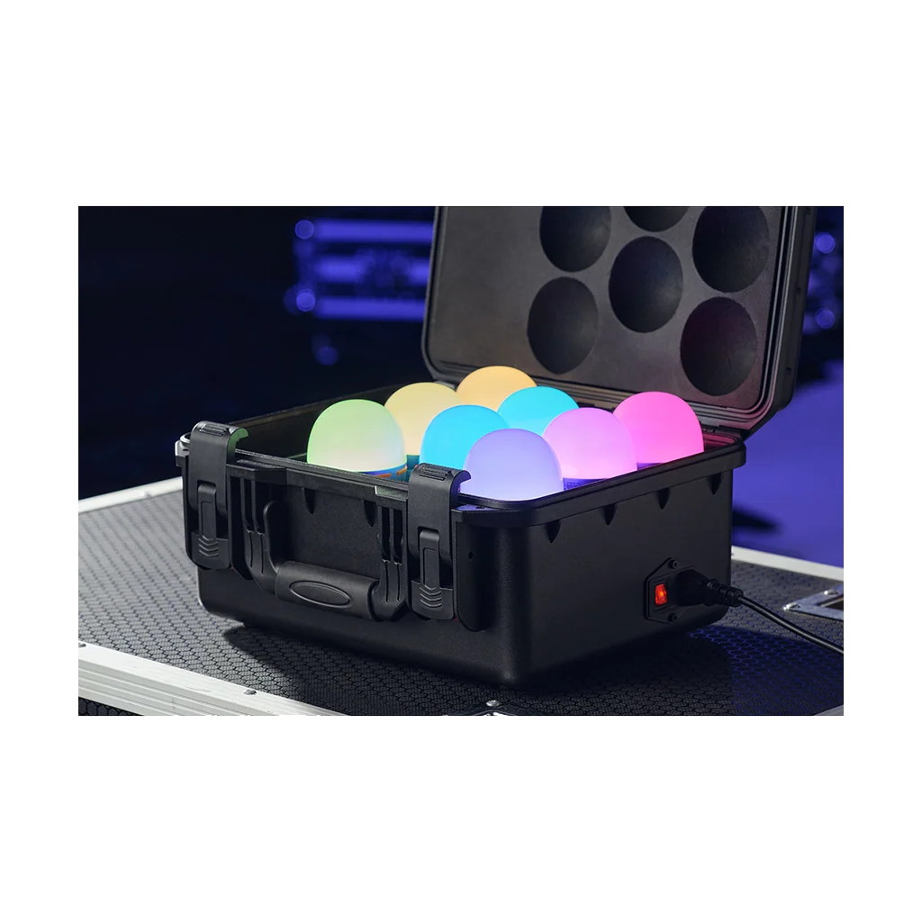 Godox C7R KNOWLED RGBWW Creative Bulb (8-Light Kit) - Image 5