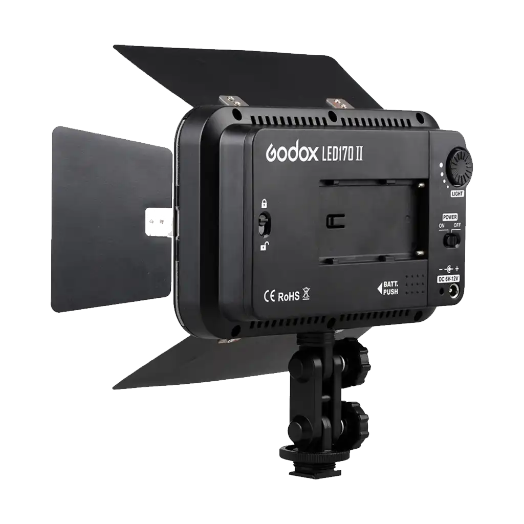 Godox LED 170 Video Light with Battery Pack & Charger - Image 2