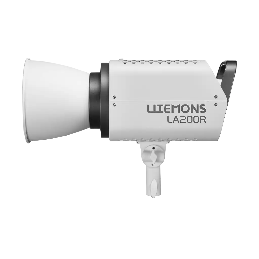 Godox Litemons LA200R RGB LED Monolight (White, Travel Kit) - Image 2