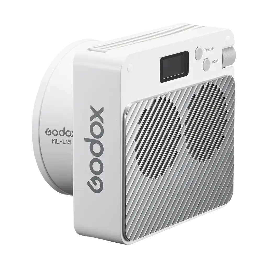 Godox ML100R RGB Portable LED Light Kit (36° Lens and NP-F Handgrip) - Image 3