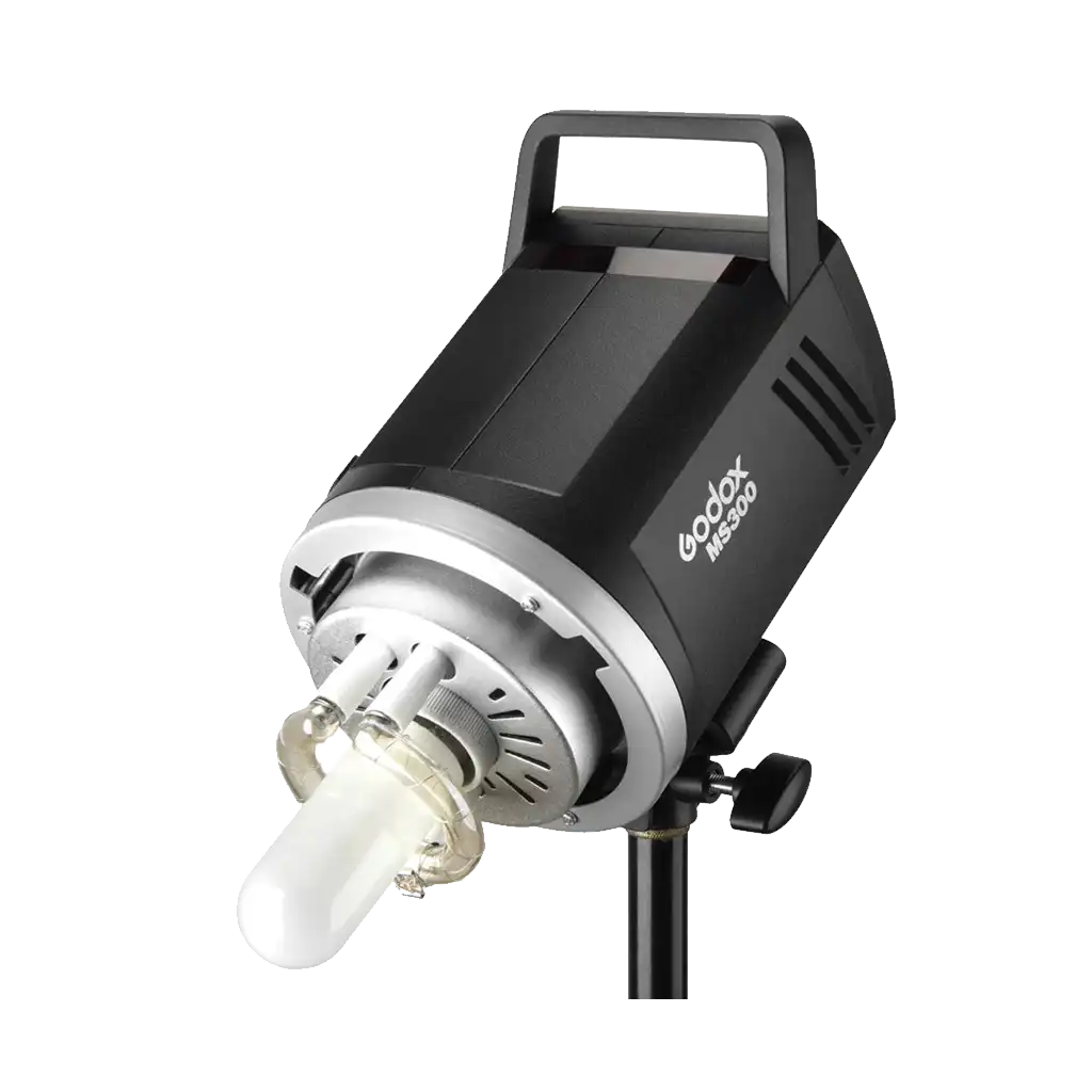 Godox MS300 2 Light Studio Flash Kit - Image 4
