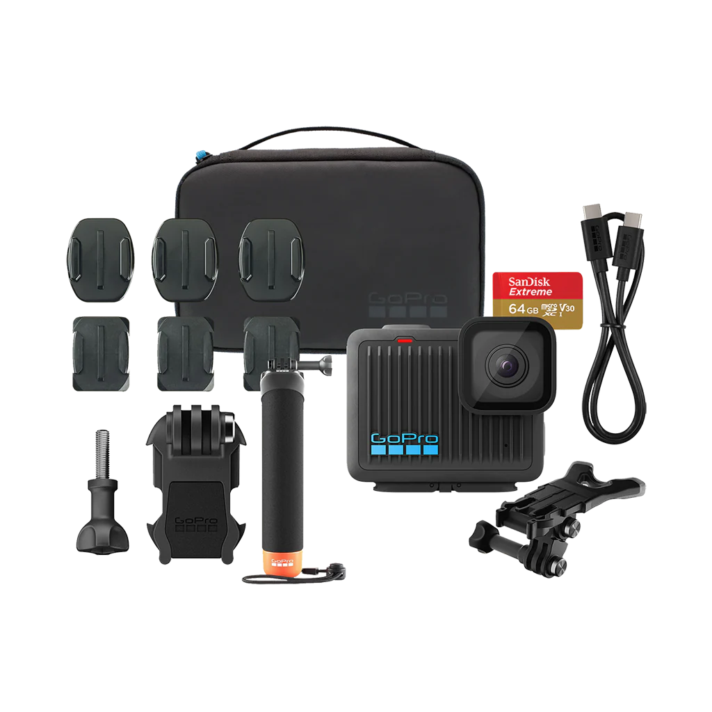 GoPro HERO 4K Accessory Bundle