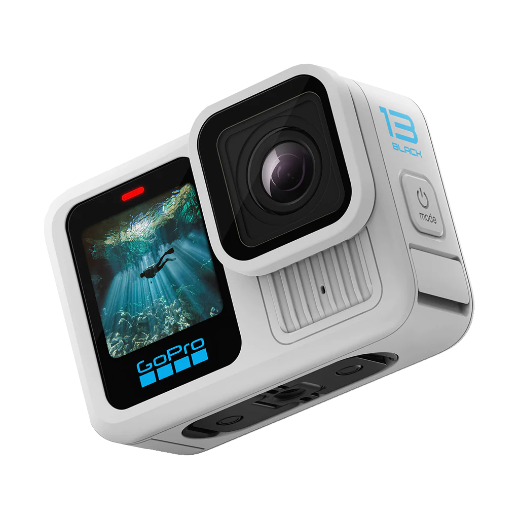 GoPro HERO13 Black Action Camera (Polar White, Limited Edition) - Image 3