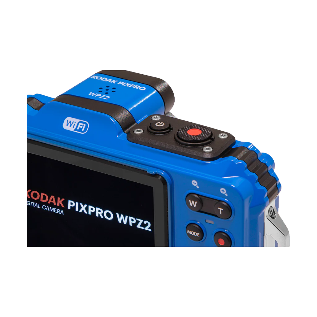 Kodak PIXPRO WPZ2 Digital Camera (Blue) - Image 4