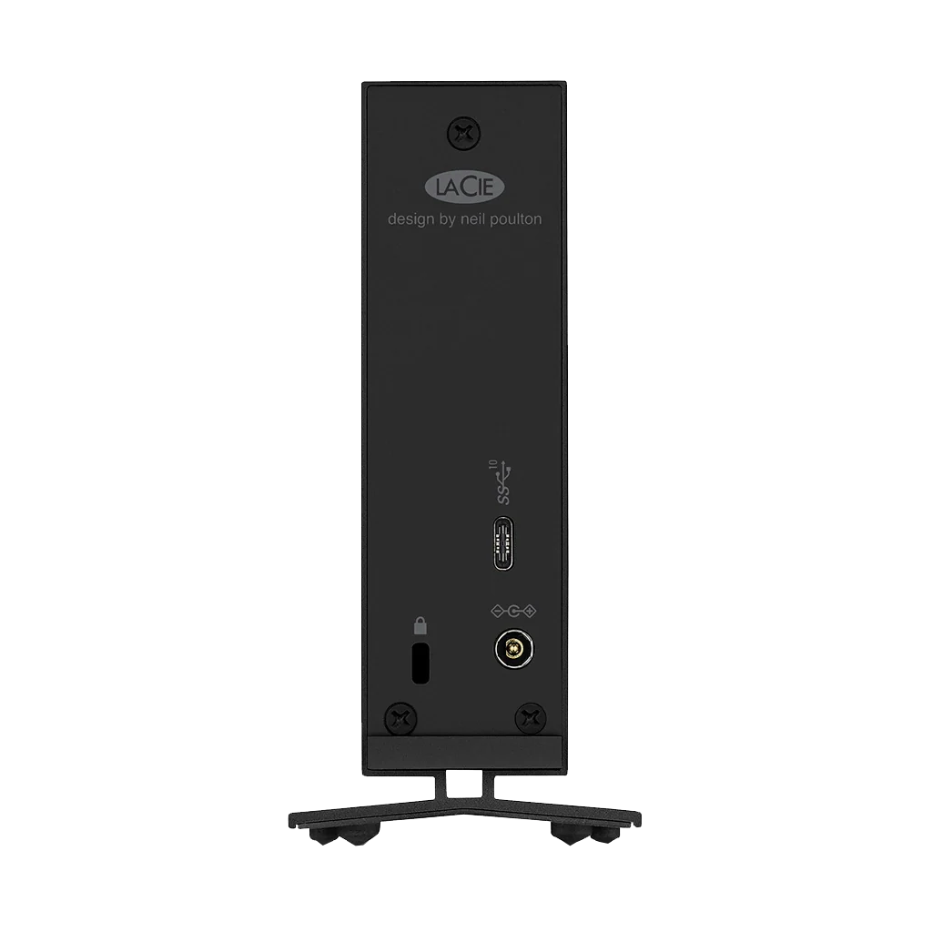 LaCie 10TB d2 Professional Desktop USB-C Hard Drive - Image 2