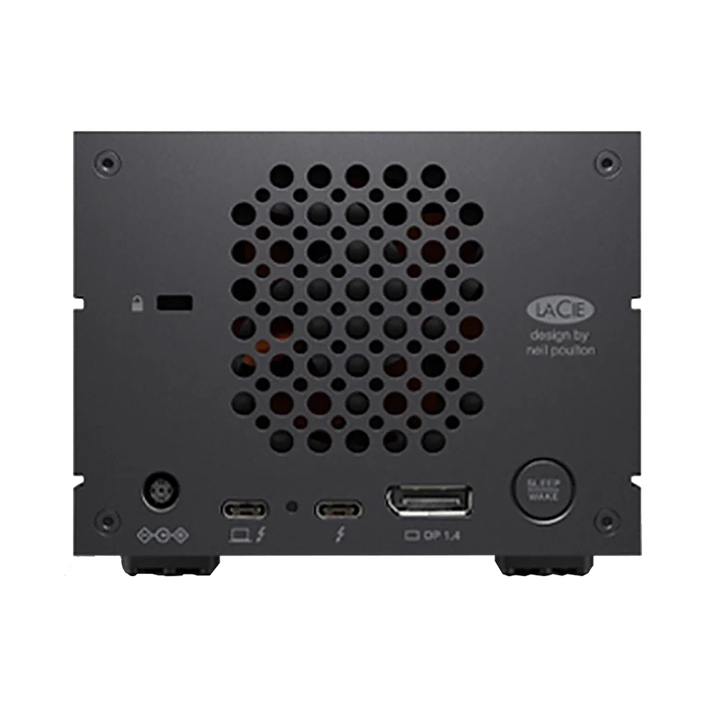 LaCie 32TB 2big Dock 2-Bay Thunderbolt 3 RAID Array (Black) - Image 2