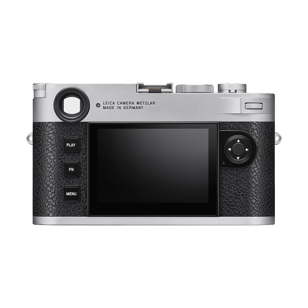 Leica M11 Digital Rangefinder Camera (Silver Chrome) - Image 2