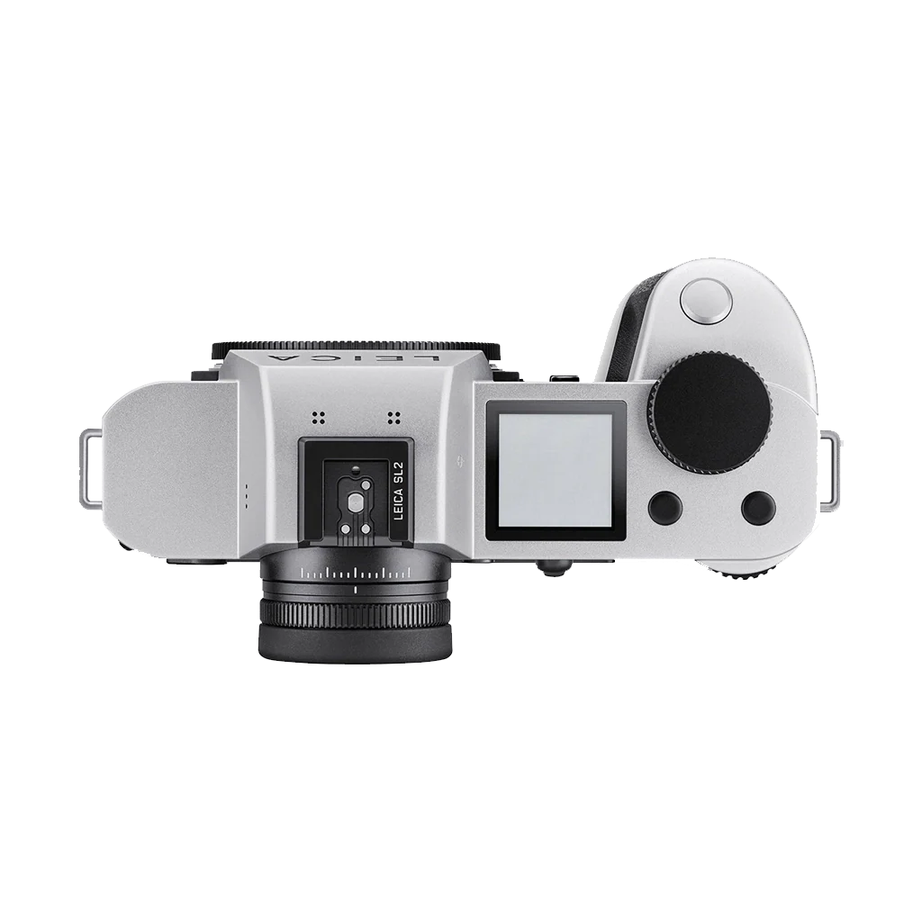 Leica SL2 Mirrorless Full-Frame Camera (Silver) - Image 3
