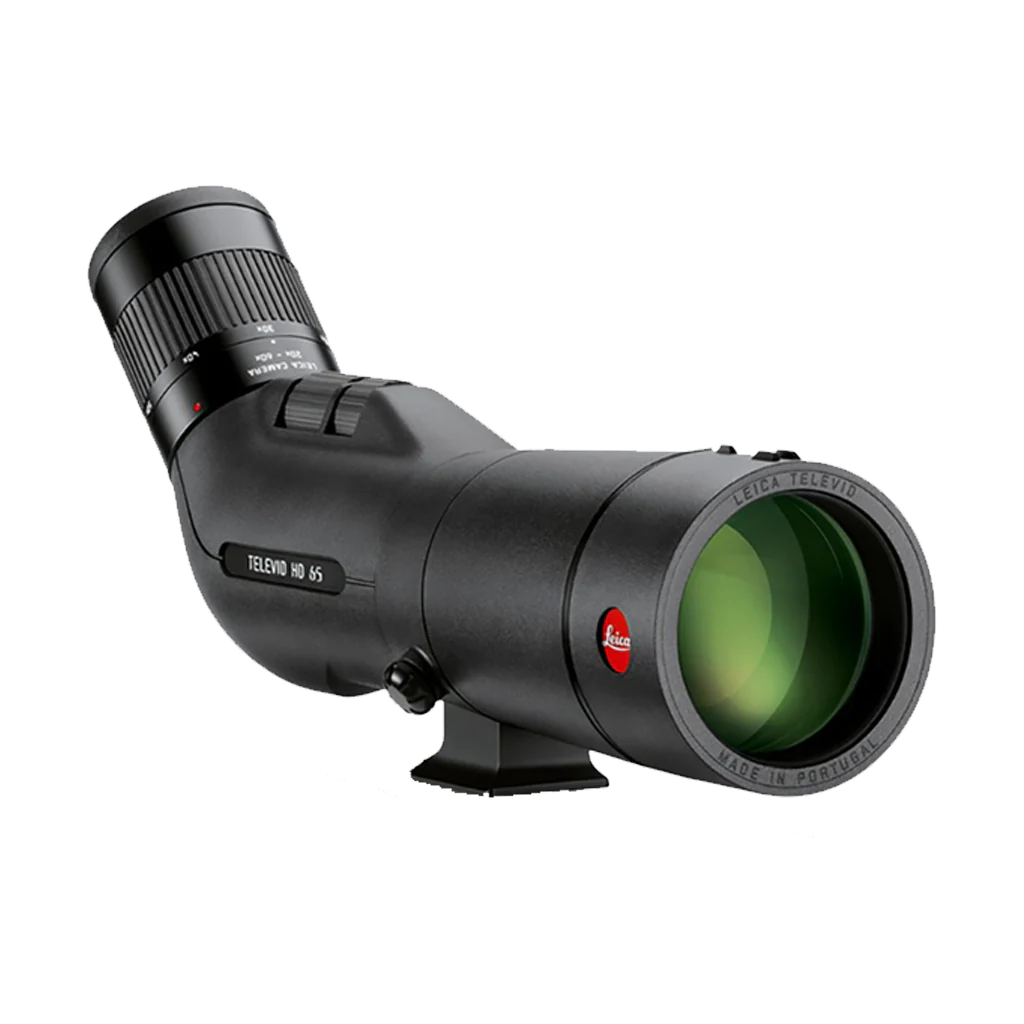 Leica Televid HD 20-60x65 Spotting Scope (Angled Viewing) - Image 2