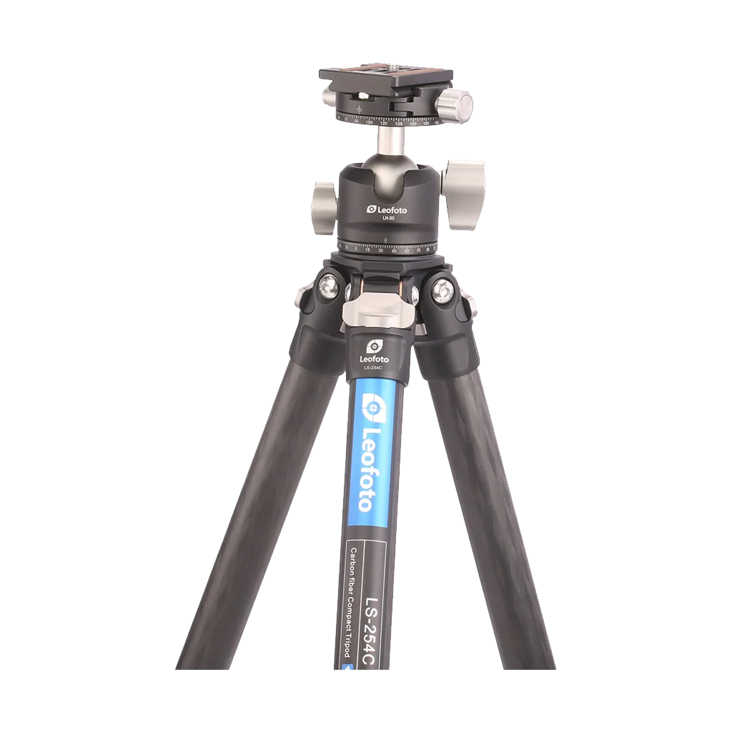 Leofoto Ranger LS-254C + LH-30 Carbon Fiber Tripod Kit - Image 2