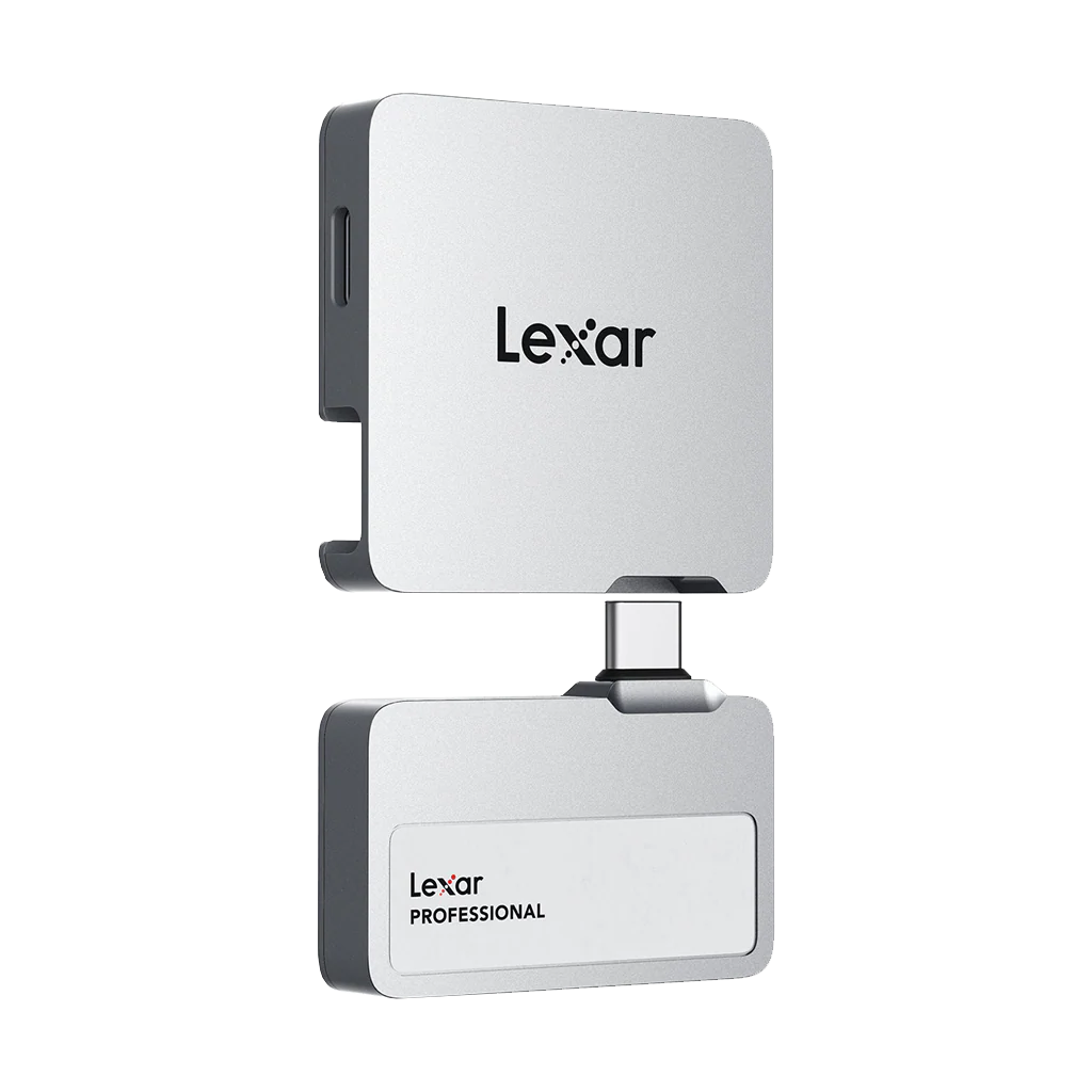 Lexar 2TB Professional Go USB 3.2 Gen 2 Portable SSD with Hub