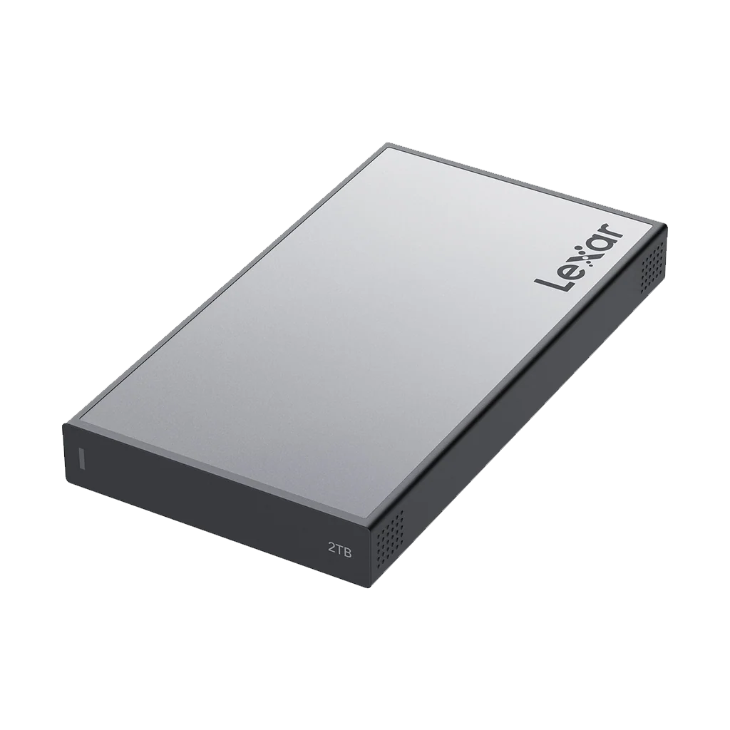 Lexar 2TB Professional Workflow Portable SSD