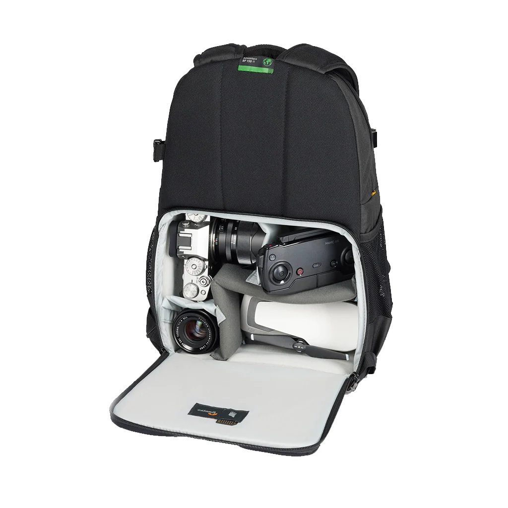 Lowepro Adventura BP 150 III Backpack (Black) - Image 3
