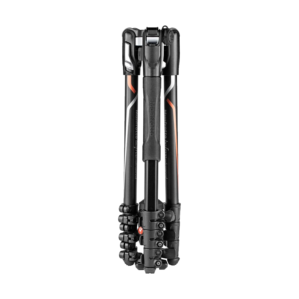 Manfrotto Befree Advanced Travel Aluminum Tripod with 494 Ball Head (Lever Locks, Sony Alpha Edition) - Image 2