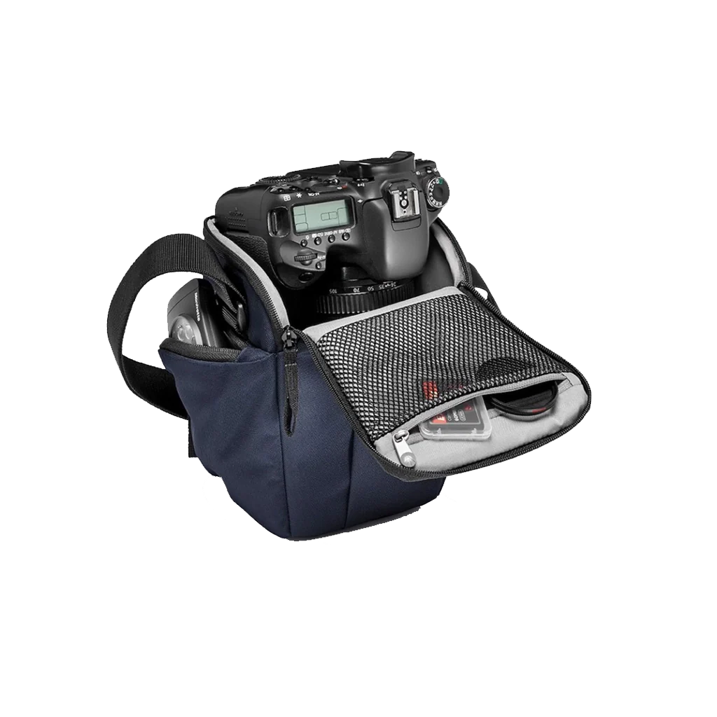 Manfrotto NX Camera Holster II for DSLR (Blue) - Image 3