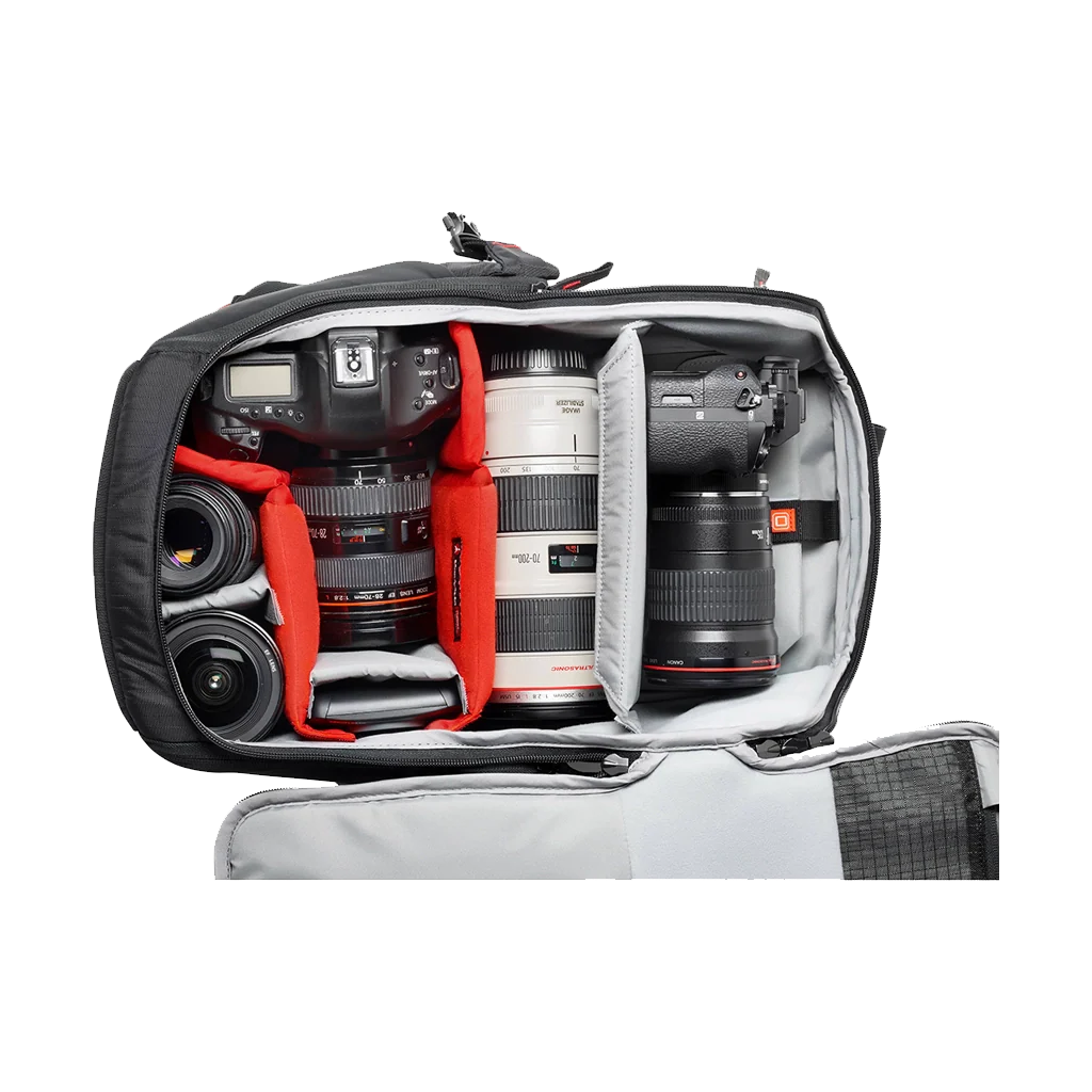 Manfrotto Pro Light 3N1-36 Camera Backpack (Black) - Image 3