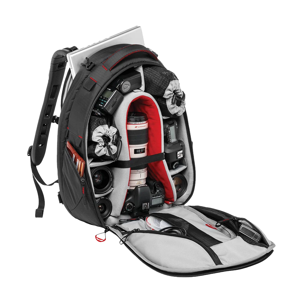 Manfrotto Pro Light Bug-203 Backpack (Black) - Image 2