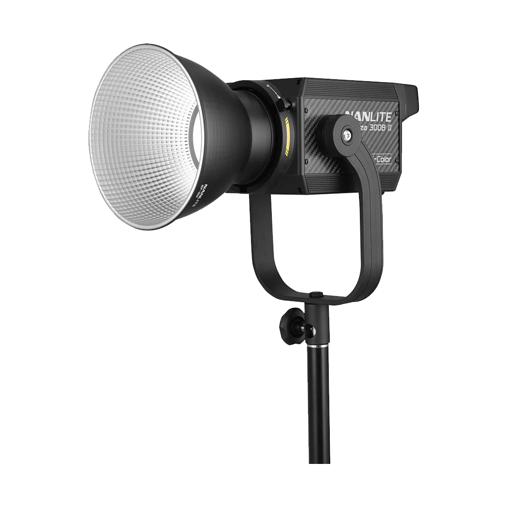 Nanlite Forza 300B II Bi-Color LED Monolight (Fresnel and Rolling Case Kit) - Image 2