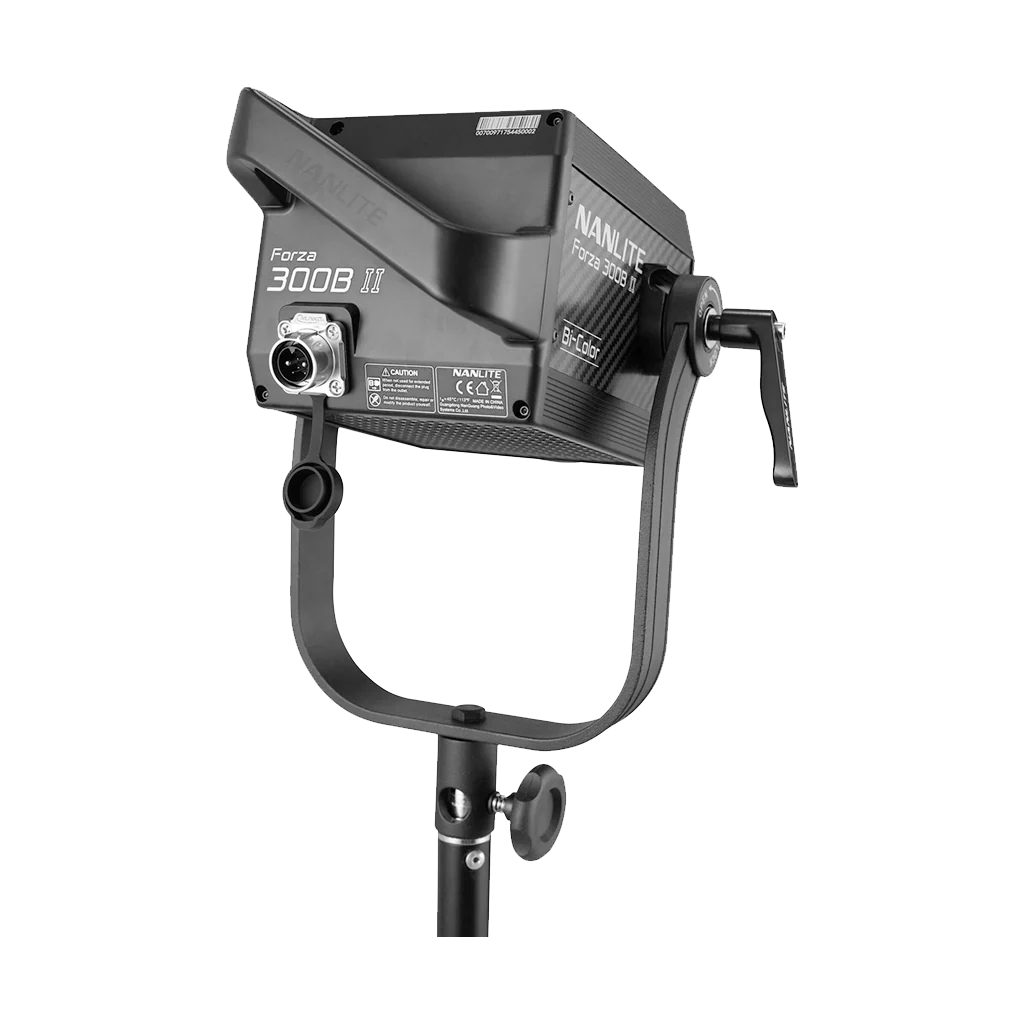 Nanlite Forza 300B II Bi-Color LED Monolight (Fresnel and Rolling Case Kit) - Image 4