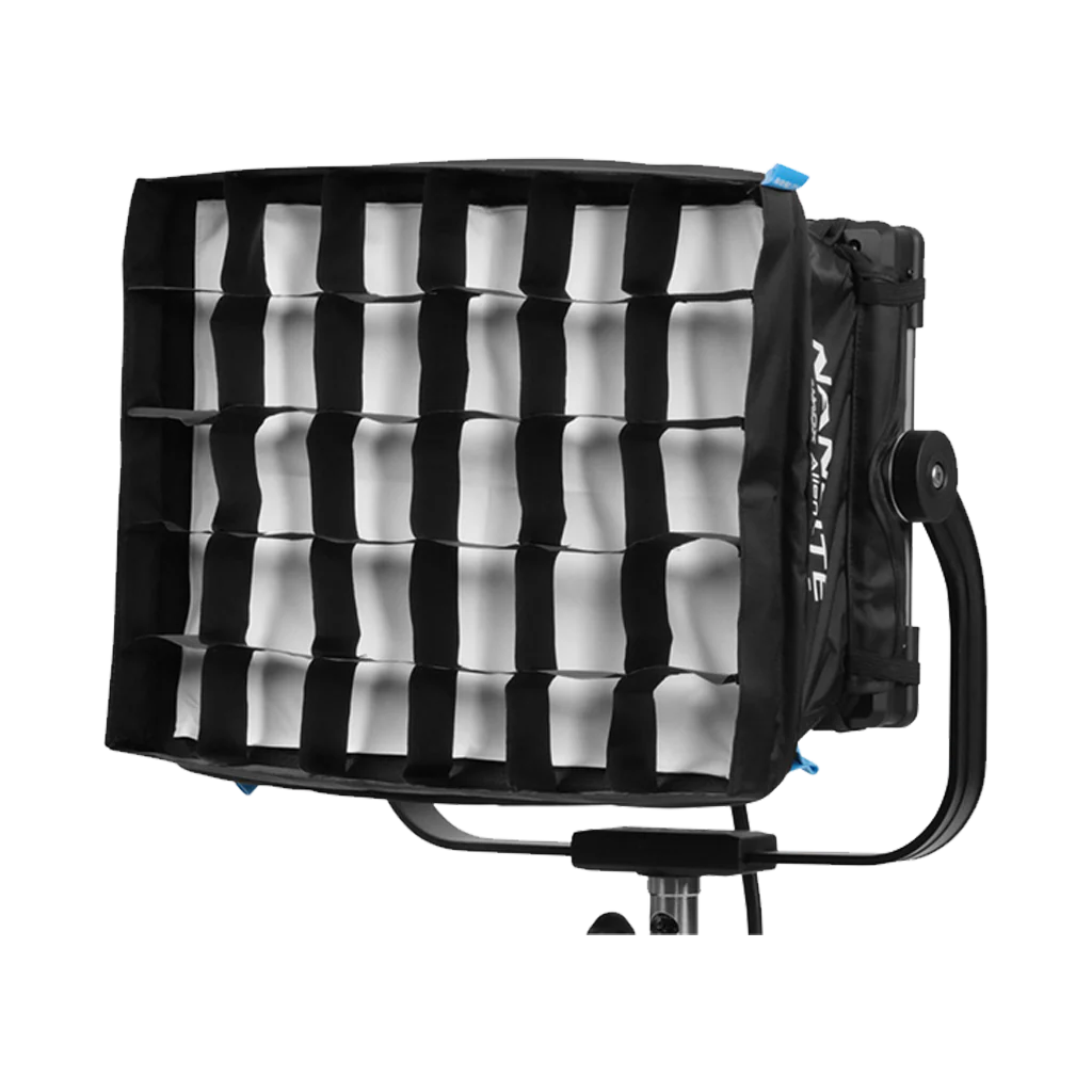 Nanlite Pop-Up Softbox and Grid for the Alien 150C LED Panel Light