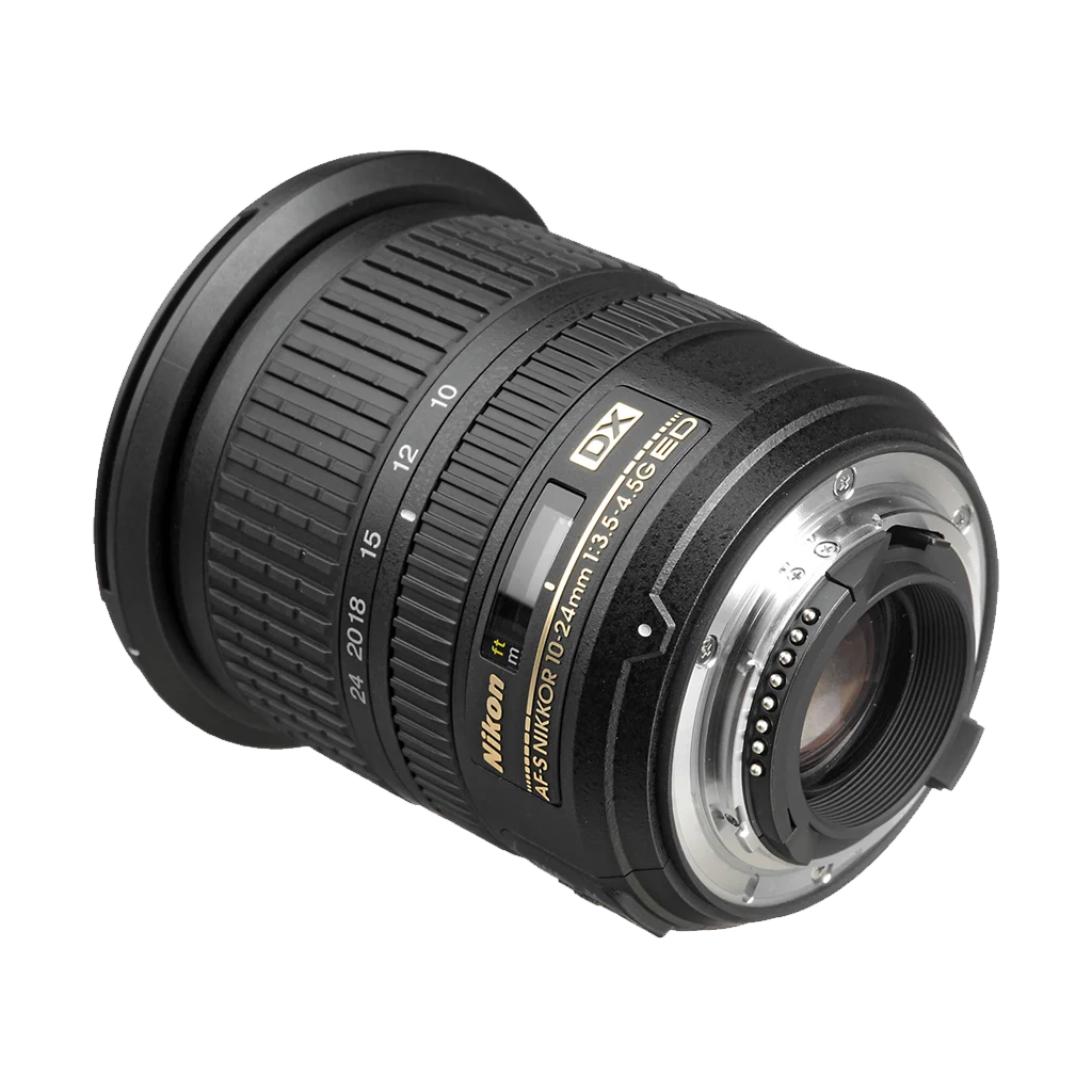 Nikon AF-S 10-24mm f/3.5-4.5 G ED DX Lens - Image 2